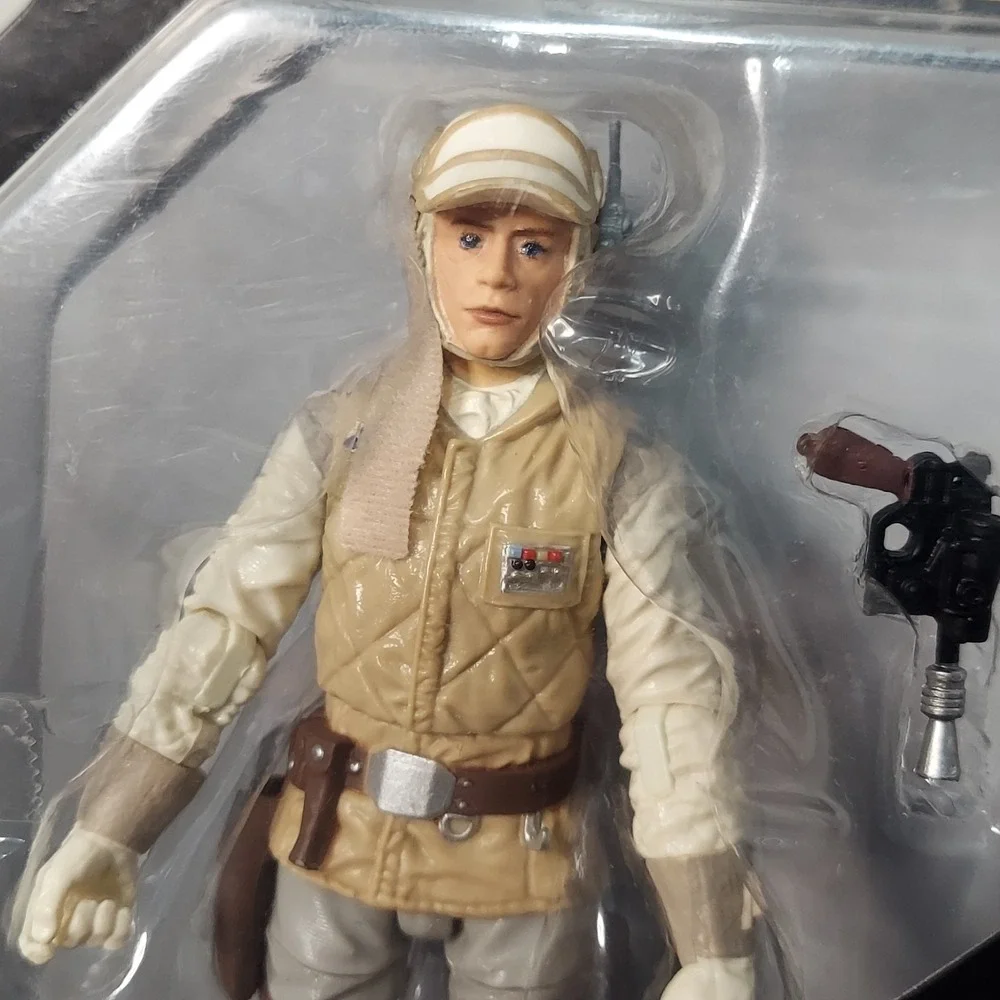 Star Wars Black Series‎ Archive Luke Skywalker Hoth 6
